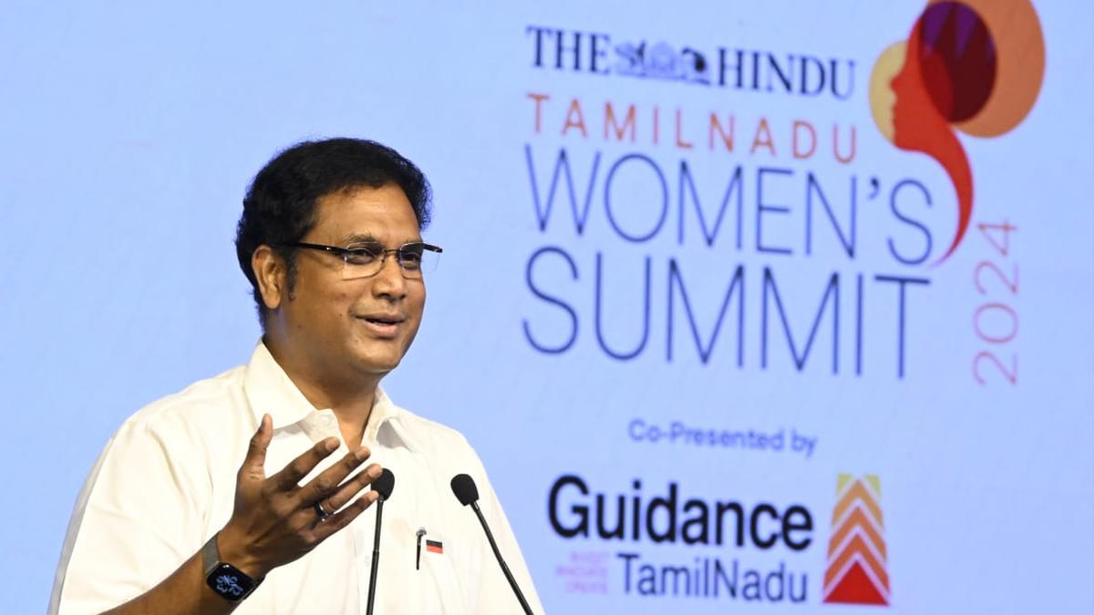 The Hindu Tamil Nadu Women’s Summit 2024: T.N. Industries Minister calls for greater participation of women in politics